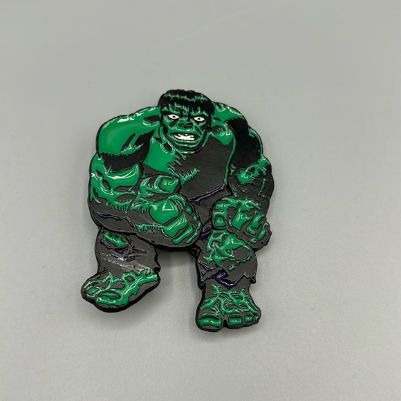 Belt Buckle: The Incredible Hulk - Picture 1 of 3